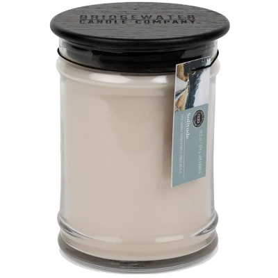 Duża świeca zapachowa w szkle Solitude Bridgewater Candle 524 g