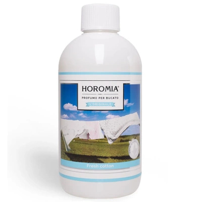 Tvättparfym italiensk premium Fresh Cotton Horomia 500 ml