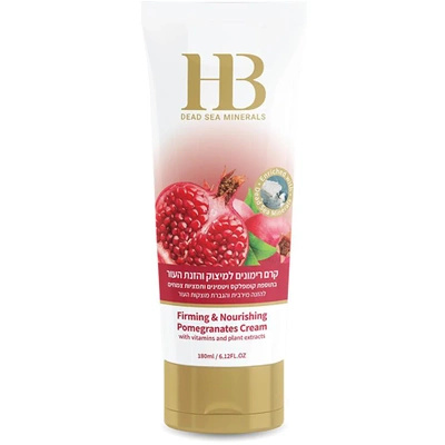 Firming cream for anti-aging body care with pomegranate and Dead Sea minerals 180 ml Health & Beauty