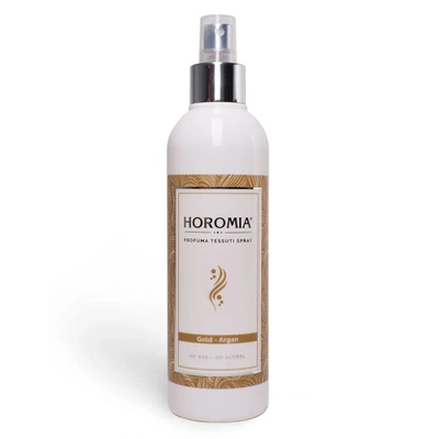 Prémiová parfémovaná vůně na textil Italian Gold Argan Horomia 250 ml