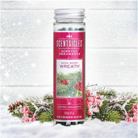 Scentsicles Árbol de Navidad palitos perfumados 6 uds - Snow Berry Wreath