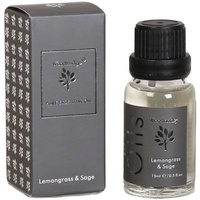 Esenciálny olej 15 ml citrónová tráva šalvia Woodbridge - Lemongrass Sage