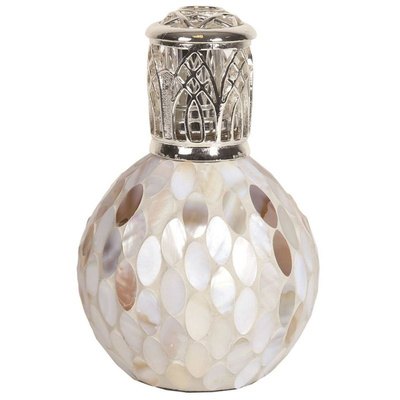 Lampe à parfum parfumée catalytique dans un coffret cadeau Mother Pearl Woodbridge