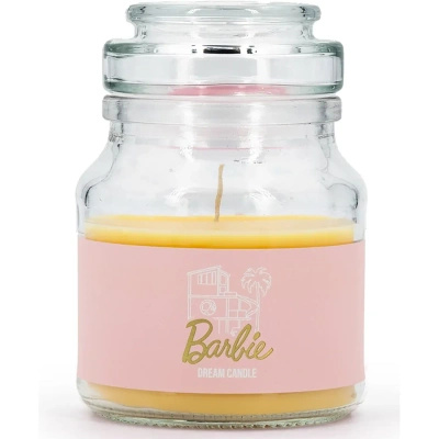 Barbie doftljusburk Dream 110g kokosnöt blommor