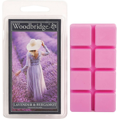 Cire parfumée Lavande Bergamote Woodbridge Candle 68 g