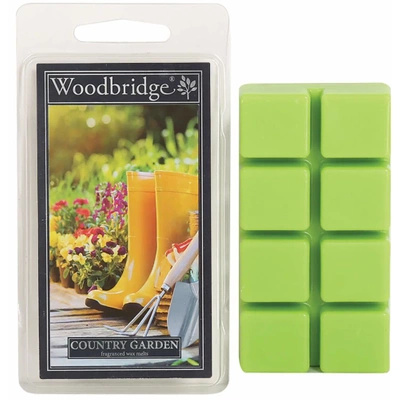 Kwiatowy wosk zapachowy do kominka Country Garden Woodbridge Candle 68 g