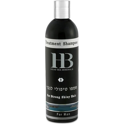Verzorgende shampoo voor mannen met Dode Zeemineralen 400 ml Health & Beauty