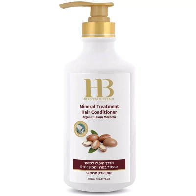 Balsamo per capelli con olio di argan e minerali del Mar Morto 780 ml Health & Beauty