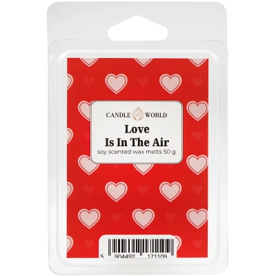 Candle World duftendes Sojawachs Love Is In The Air 50 g