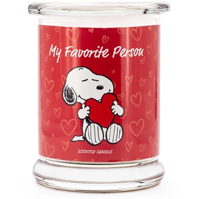 Bougie parfumée cadeau Snoopy My Favorite Person Peanuts 250 g