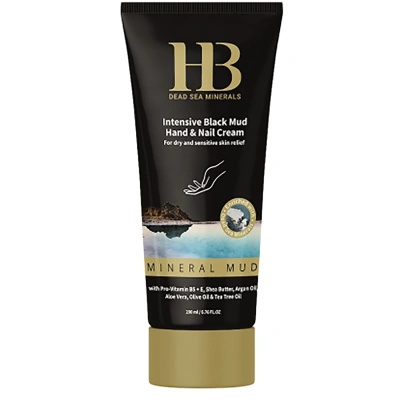 Intensive protective cream for hands and nails with mud and minerals from the Dead Sea 200 ml Health & Beauty