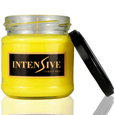 Sojowa świeca zapachowa cytryna Intensive Collection 140g - Lemon Juice