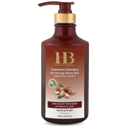 Šampon pro péči o vlasy s arganovým olejem