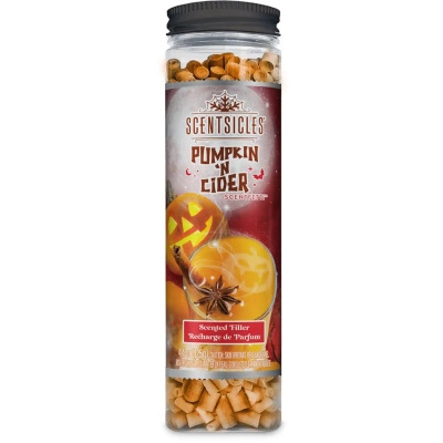 Scentsicles Scentfetti Pellets perfumados de calabaza y sidra 125 g