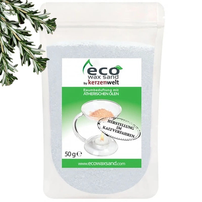 Sabbia cera profumata aromaterapia 50 g EcoWaxSand - Rosmarino