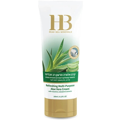 Crema all'aloe per la cura del corpo con minerali del Mar Morto 180 ml Health & Beauty