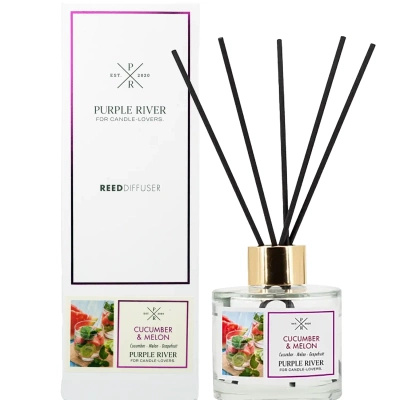 Duftstäbchen Cucumber Melon Purple River 100 ml