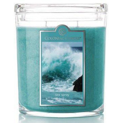 Grote ovale geurkaars Colonial Candle 623 gr - Sea Spray