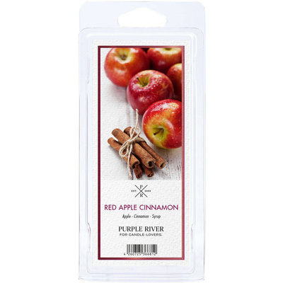Vaškas tirpsta sojų Red Apple Cinnamon Purple River 50 g