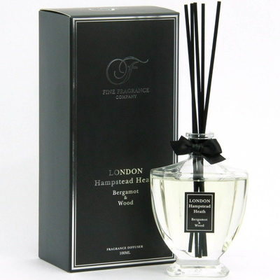Luksusowy dyfuzor zapachowy z patyczkami Fine Fragrance 100 ml - Hampstead Heath
