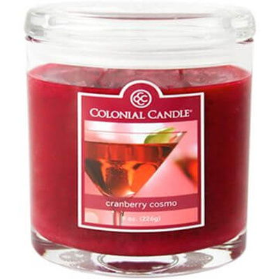 Oválna vonná sviečka Colonial Candle 226 g - Cranberry Cosmo