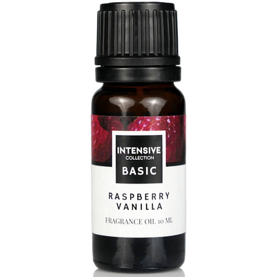 Huile parfumée Intensive Collection framboise vanille 10 ml - Raspberry Vanilla