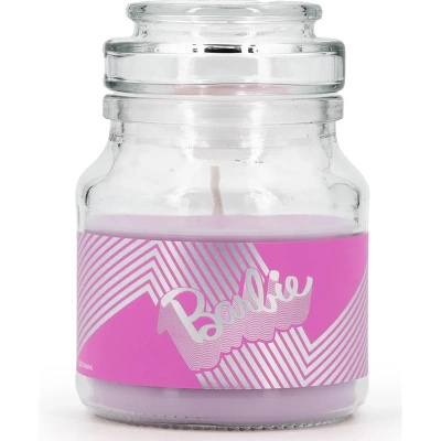 Barbie doftljusburk Silver Sparkle 110g marshmallows