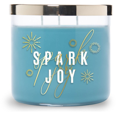 Soja geurkaars Colonial Candle - Spark Joy