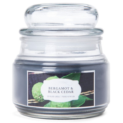 Colonial Candle medium scented Terrace jar candle 9 oz 255 g - Bergamot & Black Cedar