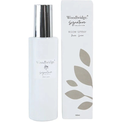 Šviežio purškiamas namų kvapas Pure Linen 100 ml Woodbridge