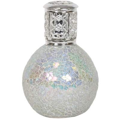Lampa katalityczna zapachowa mozaika pastelowa w pudełku prezentowym Pearl Lustre Woodbridge