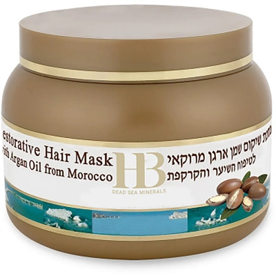 Haarmasker met arganolie en Dode Zeemineralen 250 ml Health & Beauty