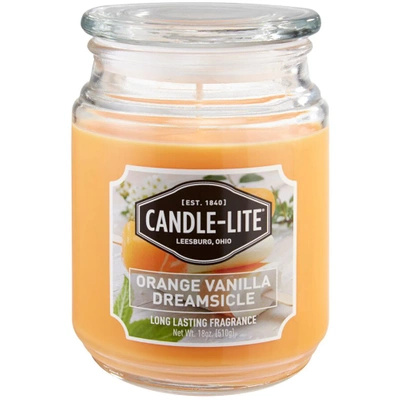 Duftkerze natürliche Orange Vanilla Dreamsicle Candle-lite