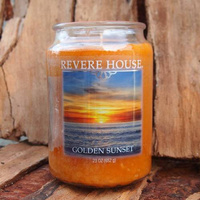 Doftljus i glas - Golden Sunset Candle-lite