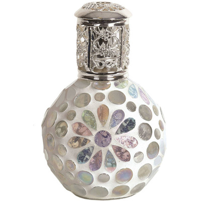 Lampe à parfum parfumée catalytique dans un coffret cadeau Pearl Floral Woodbridge