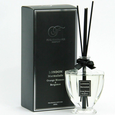 Luxe geurverspreider met stokjes Fine Fragrance 100 ml - Marmelade