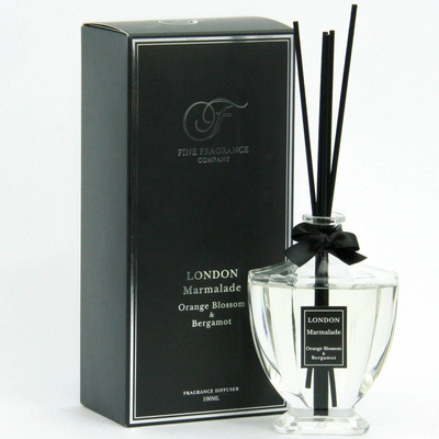 Luksusowy dyfuzor zapachowy z patyczkami Fine Fragrance 100 ml - Marmalade