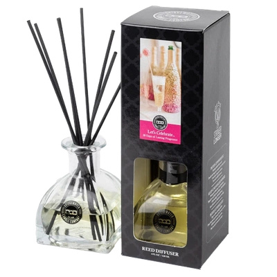 Reed diffuser Let's Celebrate Bridgewater Candle 120 ml