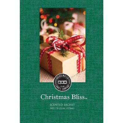 Bridgewater Candle sviatočné vrecúško s vôňou Christmas Bliss 115 ml