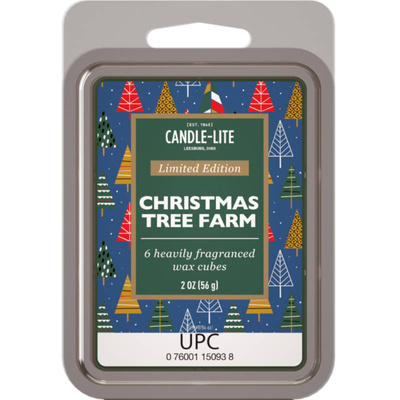 Świąteczny wosk zapachowy do kominka Christmas Tree Farm Candle-lite 56 g