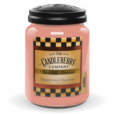 Candleberry grote geurkaars in glas 570 g - Watermelon Rancher™