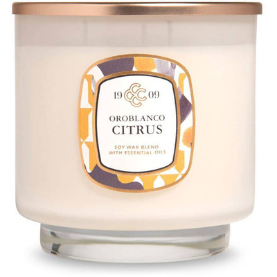 Luxurious scented candle Oroblanco Citrus Colonial Candle