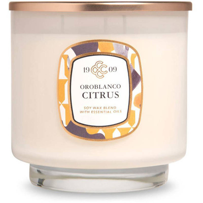 Lussuosa candela profumata Oroblanco Citrus Colonial Candle