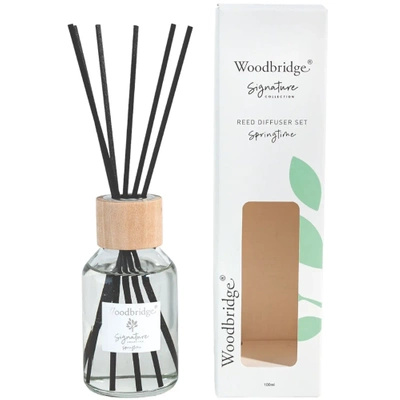 Reed diffuser floral Spring Time 100 ml Woodbridge