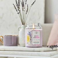 Soju kvapo žvakė Lemon Lavender Purple River 623 g