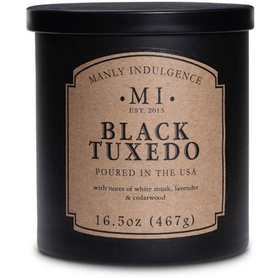 Duftkerze Soja für Männer Colonial Candle - Black Tuxedo