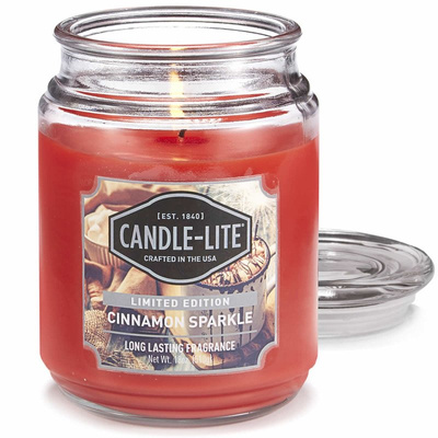 Geurkaars natuurlijke kaneel - Cinnamon Sparkle Candle-lite