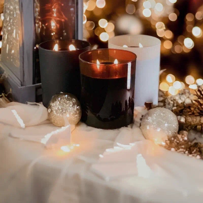 Set de regalo velas perfumadas navideñas 3 piezas - Special Scents