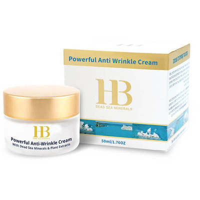 Crema antirughe 50 ml SPF20 a base di minerali del Mar Morto Health & Beauty