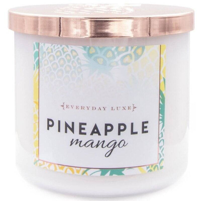 Colonial Candle Luxe Candela profumata alla soia all'ananas - Pineapple Mango